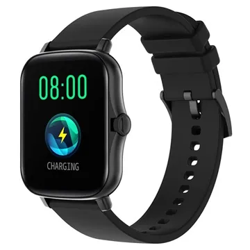 Lemfo Y20 Waterproof Smartwatch with Heart Rate - Black