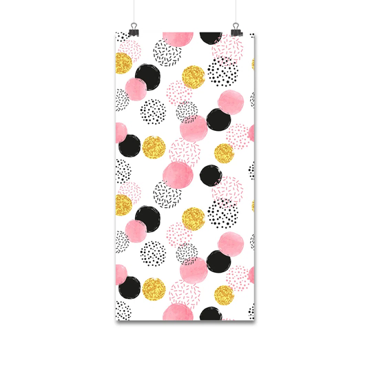 Aido 2.08m x 1.46m Matte Wallpaper Roll