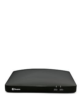 Swann Smart Security 8 Channel 4K 2Tb Hdd Analogue Dvr (Digital Video Recorder) Works With Alexa, Google Assistant &Amp; Swann Security Swdvr-85680H-Eu