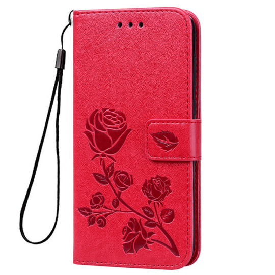 PU Leather Flip Magnetic Case for iphone 12 Stand Book Phone Cover