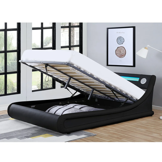 Coshocton Upholstered Ottoman Bed