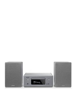 Denon Ceol N10 Network Mini System - Grey