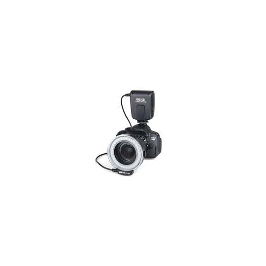 FC-100 Manual LED Macro Ring Flash Video Light for Canon for Nikon Digital DSLR Camera