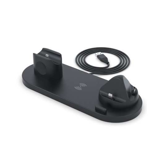 4 In 1 10W Multifunctional Wireless Charging Smart Charger for Mobile Phones Earphones and Watches