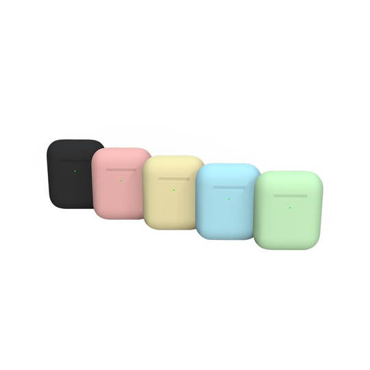 (Green) TWS Bluetooth Earphones i12 in five Colours