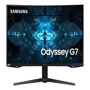 Samsung Odyssey G7 C32G75TQSR 32 Pivot Screen