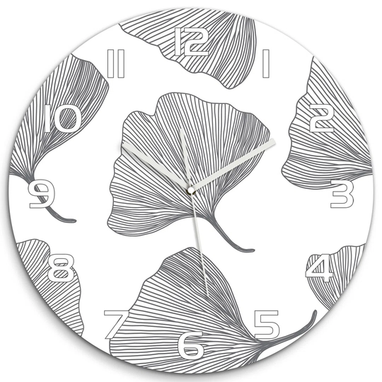 Joeylynn 60cm Silent Wall Clock
