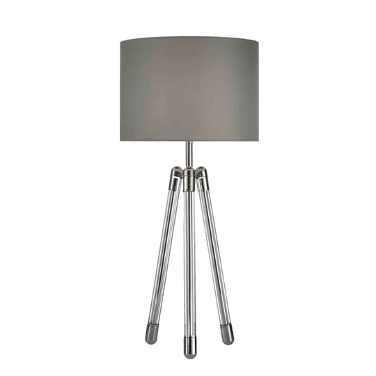 Village At Home Hudson Crystal Table Lamp