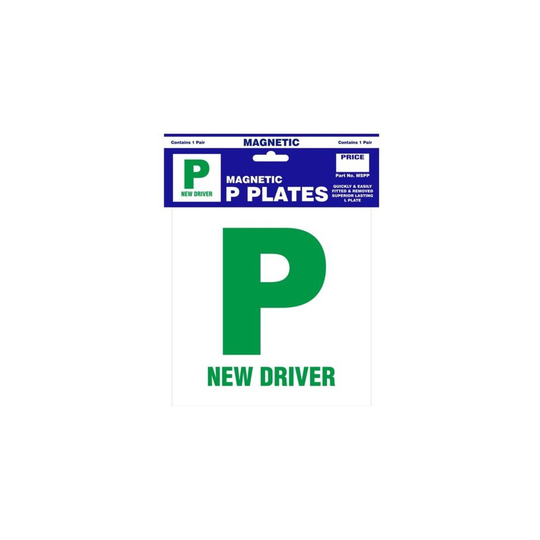Magnetic Strip P Plate - Pair Plates Castle Msp New Promotions - p magnetic pair plates castle mspp new promotions