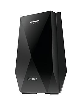 Netgear Mesh Wifi Range Extender Ex7700, Coverage Upto 2000 Sq.Ft And 40 Devices With Ac2200 Tri-Band Wireless Signal Booster And Repeater
