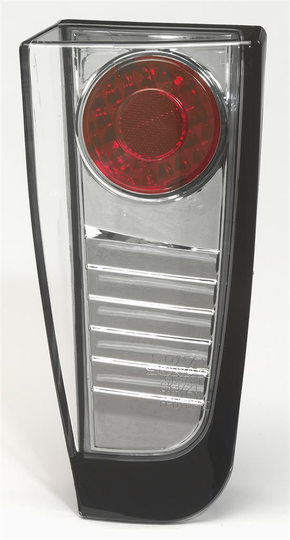 Set Rear Tail Lights (valve) Fiat Punto II 3-door 2003-2005 - Chrome DL FIR02M AutoStyle DL FIR02M