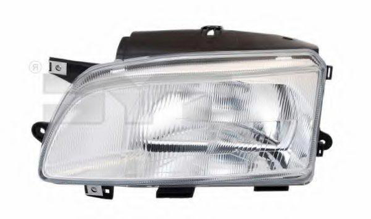 TYC Headlights CITROËN 20-5514-05-2 6204P6,620841,6204P6 Headlamp,Headlight 620841