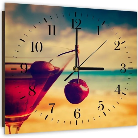 Finbar Silent Wall Clock