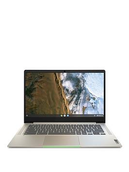 Lenovo Ideapad Slim 5 Chromebook - 14In Fhd, Intel Core I3, 4Gb Ram 265Gb Ssd - Sand - Laptop Only