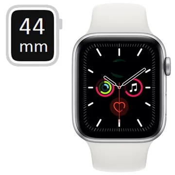 Apple Watch Series 5 GPS MWVD2FD/A - Aluminium Case, Sport Band, 44mm - Silver