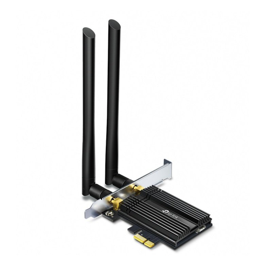 TP-Link ARCHER TX50E AX3000 - Wi-Fi 6 Bluetooth - 5.0 PCIe Express Adapter