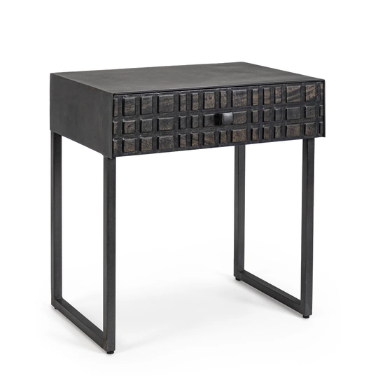 Purdy Side Table with Storage