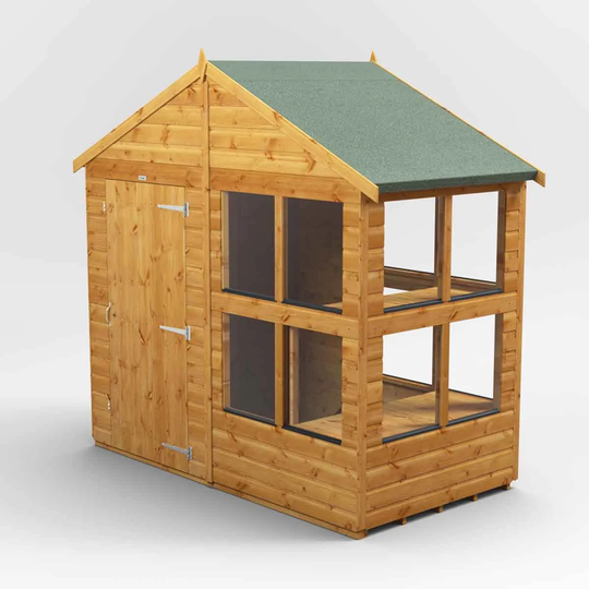 Power Apex 4' x 8' Potting Shed