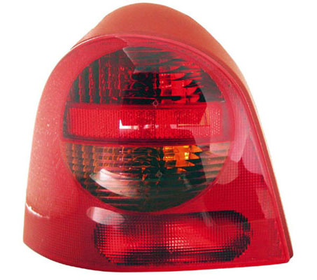 Combination Tail Light 11-0224-01-2 TYC 110224012