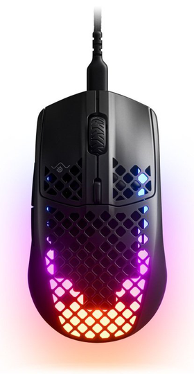 Steel Series Aerox 3 Ultra Lightweight 59g USB-C RGB Gaming Mouse Onyx