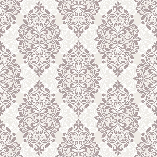 Walllpaper Roll 290X290cm Wallpaper Material With Print Kitchen Livingroom Bedroom Mural Decoration - Damask Design