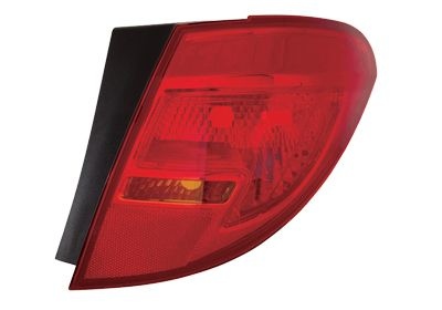 Combination Tail Light 3860932 Van Wezel 3860932