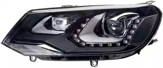 Headlight 1ZS010328-051 by Hella Left