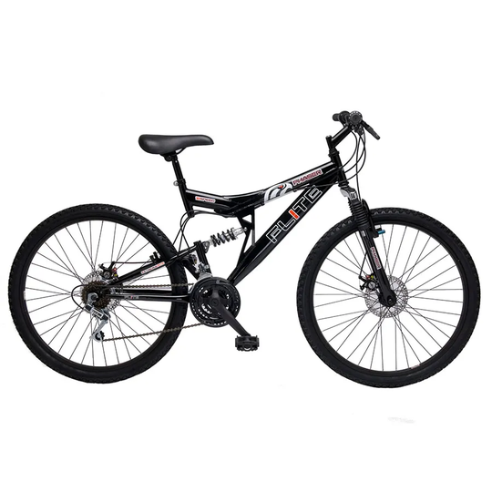 Flite Men's Phaser Mountain Bike 26-Inch - Black