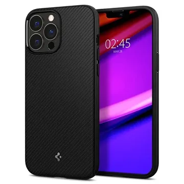 Spigen Mag Armor iPhone 13 Hybrid Case - Matte Black