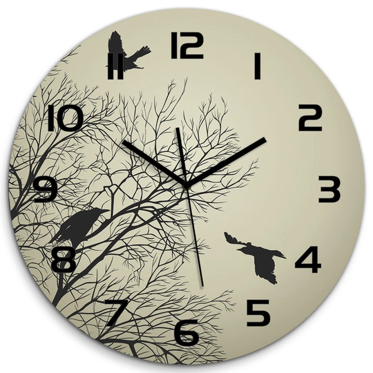 Joame 60cm Silent Wall Clock
