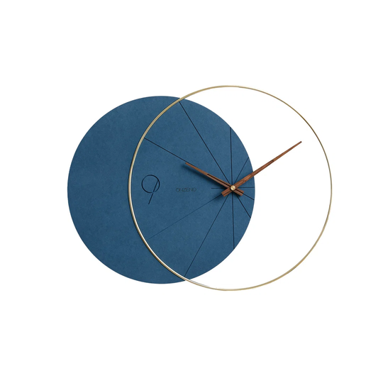 The Gray Moon design wall clock. 58cm Silent Wall Clock