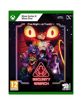 Xbox Series X Five Nights At Freddy'S: Security Breach Xbox One/Series X