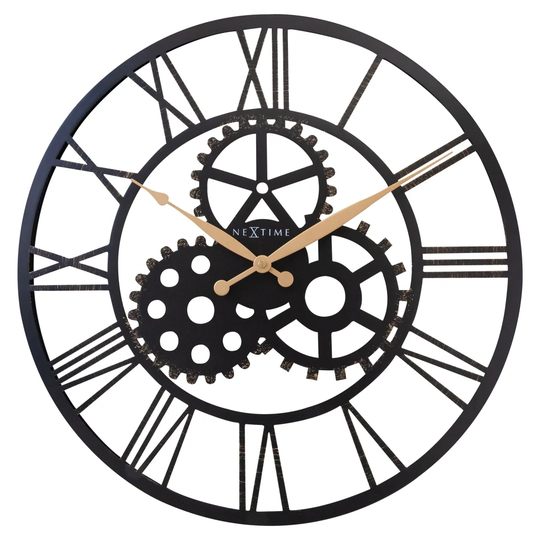 Birmingham 50cm Silent Wall Clock
