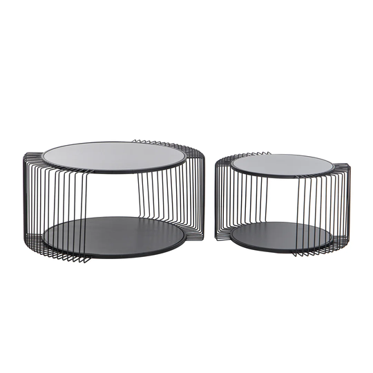 2 Piece Coffee Table Set