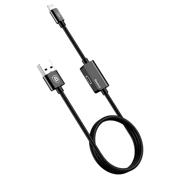 Baseus Music Series Audio Lightning Cable CALYU-01 - Black