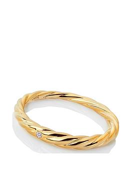 Hot Diamonds X Jac Jossa Entwine Ring
