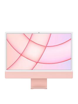 Apple Imac (M1, 2021) 24 Inch With Retina 4.5K Display, 8-Core Cpu, 8-Core Gpu, 512Gb Storage - Pink - Imac Only