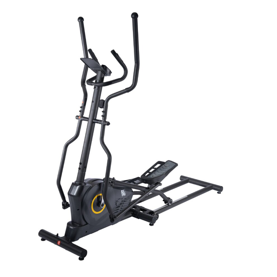 Cross Trainer Adjustable Elliptical Trainers Bluetooth 8 Levels of Magnetic Resistance LCD Monitor