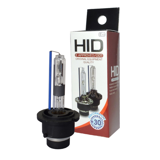HID-Xenon lamp D2R 4300K + E-mark, 1 piece XH LD2R4