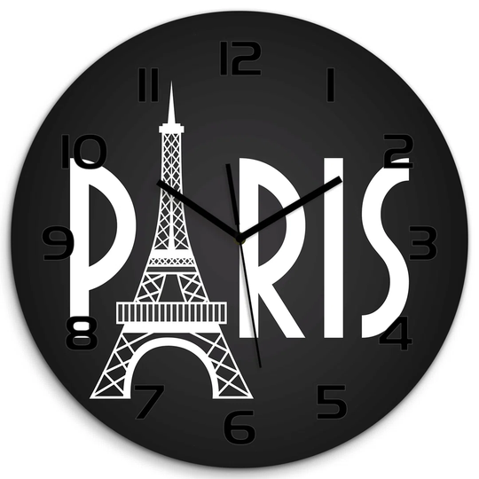 Jewellene 60cm Silent Wall Clock