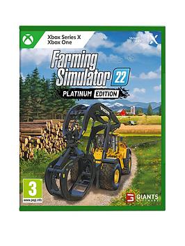 Xbox Farming Simulator 22: Platinum Edition