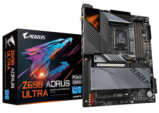 Gigabyte Z690 AORUS ULTRA ATX Motherboard