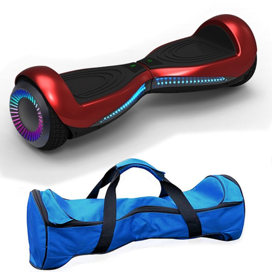 Nero Sport Red Chic IO Bluetooth Segway Hoverboard With Remote Key