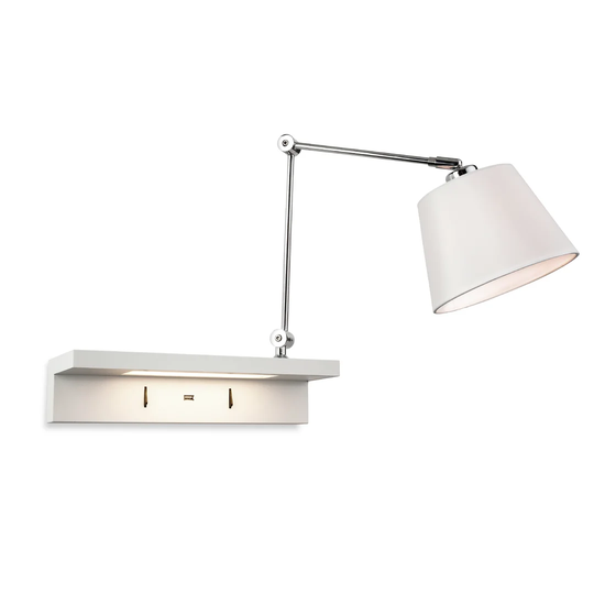 Kamila Rex Swing Arm Lamp