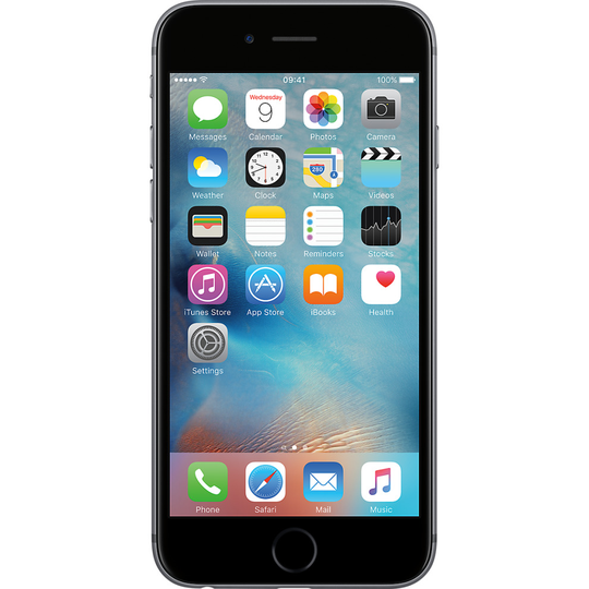 (Unlocked, 64GB) Apple iPhone 6s | Space Grey