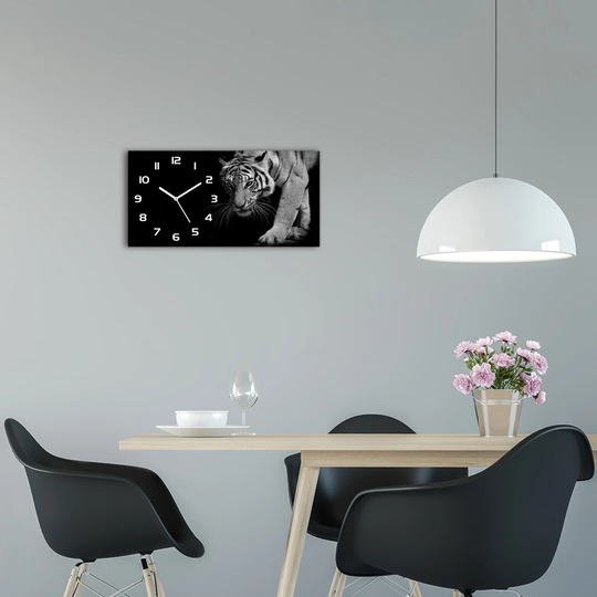 Jasmarie Silent Wall Clock