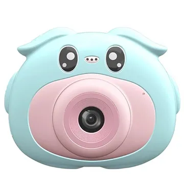 Multifunctional Children Digital Camera AD-G23H - Blue