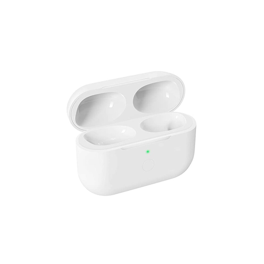 Wireless Charging Case Replacement Compatible with AirPods Pro, AirPods Pro Charger Case with Built-in 660mAh Battery with Bluetooth Sync Pairing