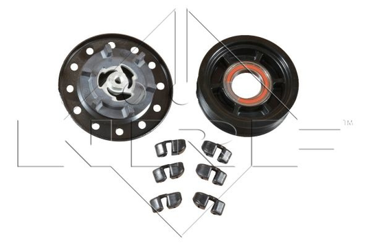 Magnetic Clutch, air conditioner compressor 380035