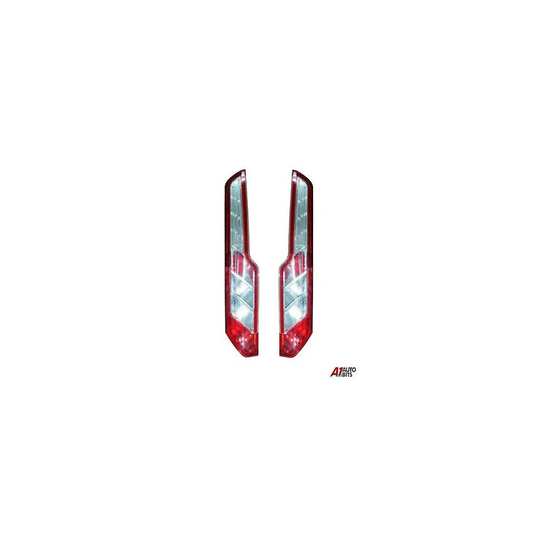 Set For Ford Transit Custom 2013 On Rear Tail Lights Back Lamp Lens O/S & N/S